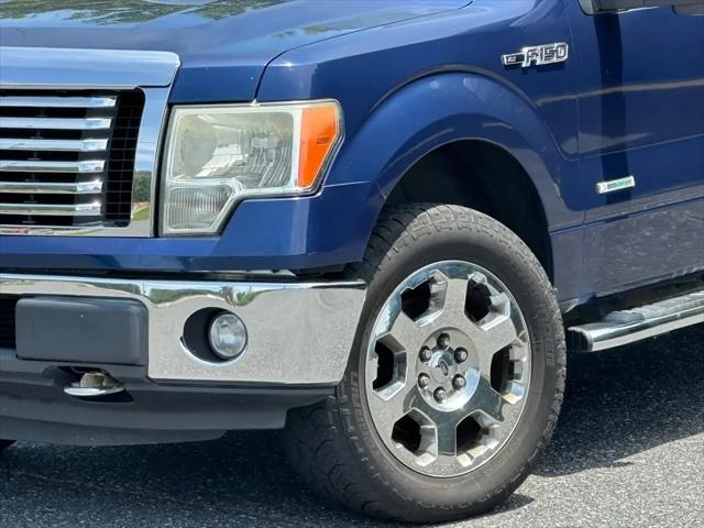 2012 Ford F-150 XLT SuperCrew 5.5-ft. Bed 4WD