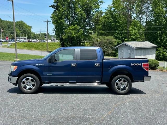 2012 Ford F-150 XLT SuperCrew 5.5-ft. Bed 4WD