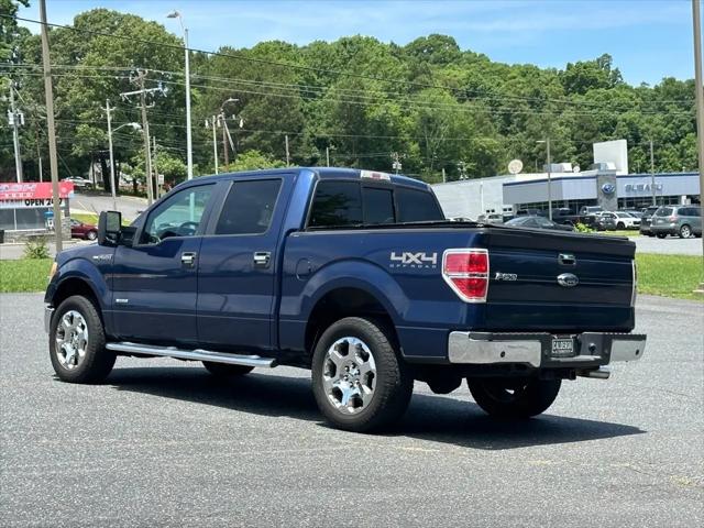 2012 Ford F-150 XLT SuperCrew 5.5-ft. Bed 4WD