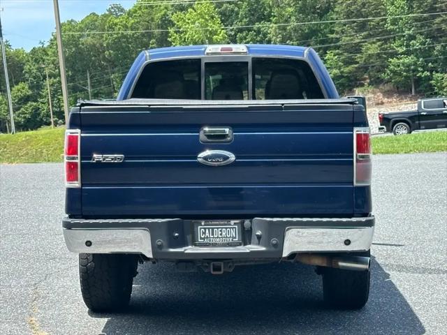 2012 Ford F-150 XLT SuperCrew 5.5-ft. Bed 4WD