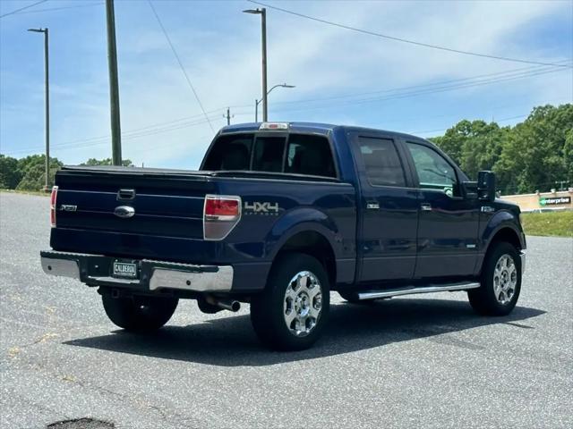 2012 Ford F-150 XLT SuperCrew 5.5-ft. Bed 4WD