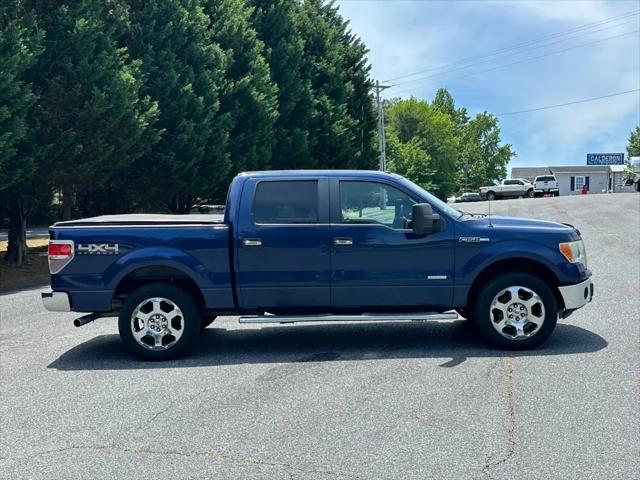 2012 Ford F-150 XLT SuperCrew 5.5-ft. Bed 4WD