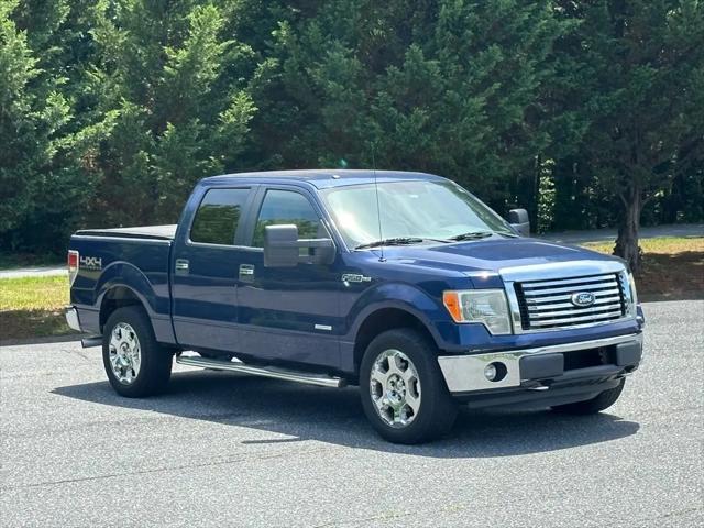 2012 Ford F-150 XLT SuperCrew 5.5-ft. Bed 4WD