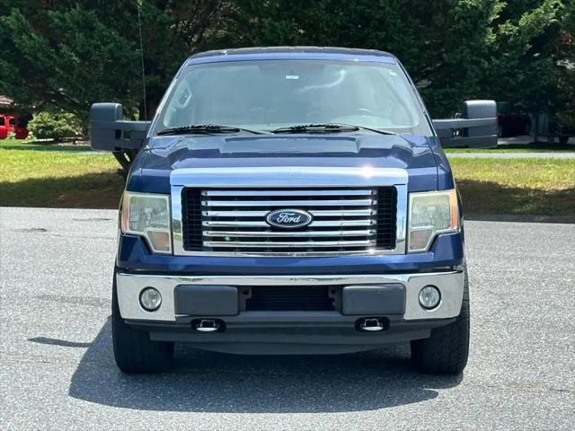 2012 Ford F-150 XLT SuperCrew 5.5-ft. Bed 4WD