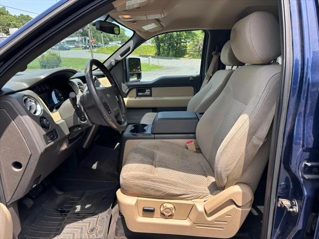 2012 Ford F-150 XLT SuperCrew 5.5-ft. Bed 4WD