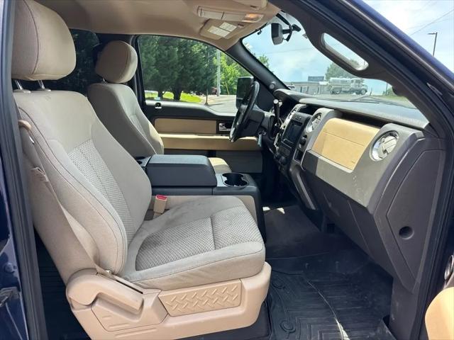 2012 Ford F-150 XLT SuperCrew 5.5-ft. Bed 4WD