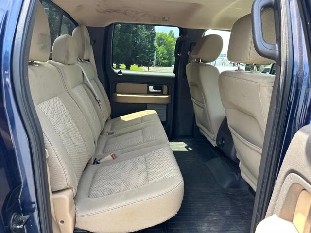 2012 Ford F-150 XLT SuperCrew 5.5-ft. Bed 4WD