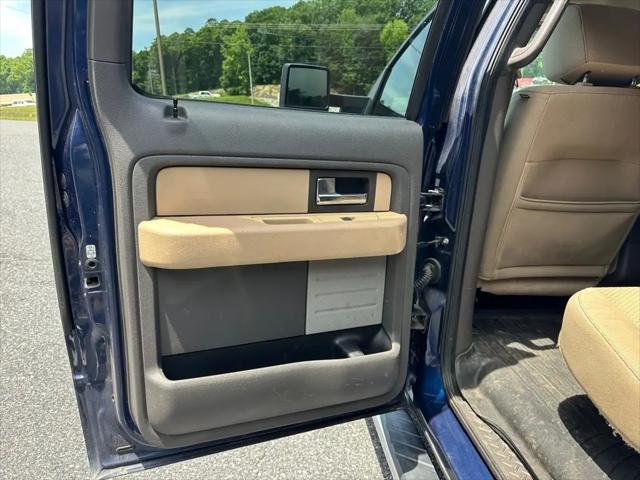 2012 Ford F-150 XLT SuperCrew 5.5-ft. Bed 4WD