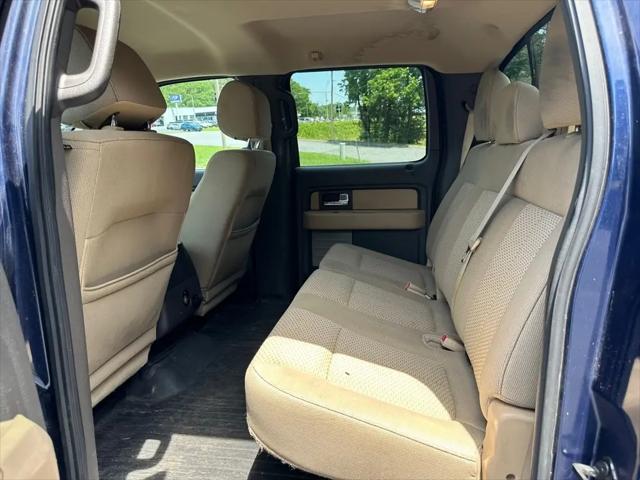 2012 Ford F-150 XLT SuperCrew 5.5-ft. Bed 4WD