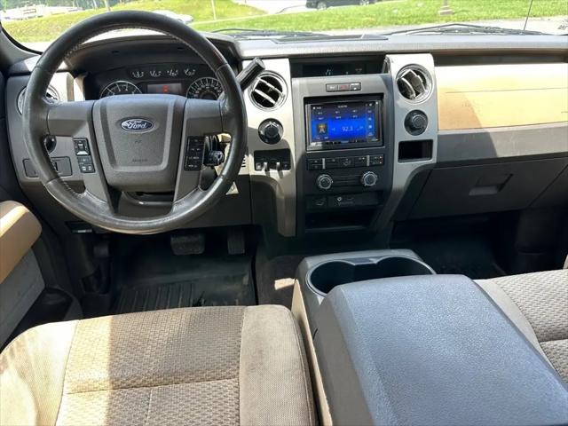 2012 Ford F-150 XLT SuperCrew 5.5-ft. Bed 4WD