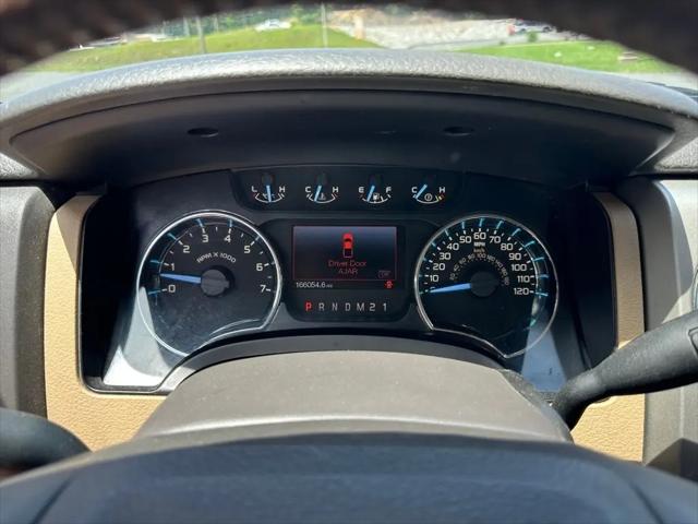 2012 Ford F-150 XLT SuperCrew 5.5-ft. Bed 4WD