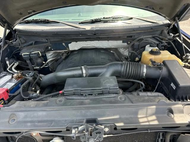 2012 Ford F-150 XLT SuperCrew 5.5-ft. Bed 4WD