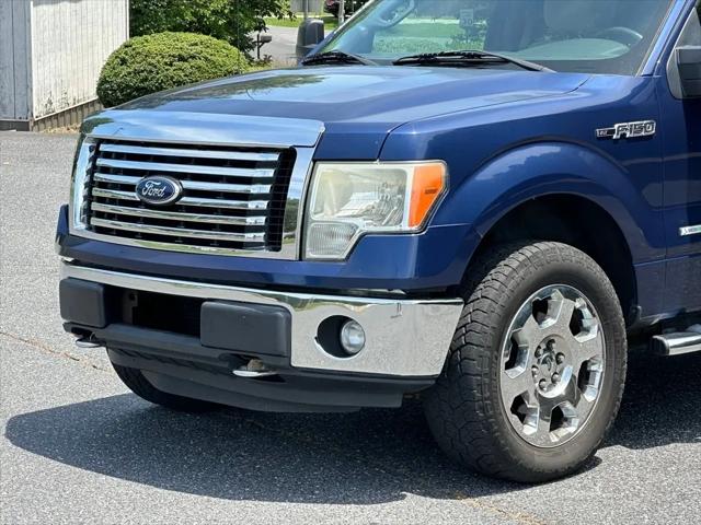 2012 Ford F-150 XLT SuperCrew 5.5-ft. Bed 4WD