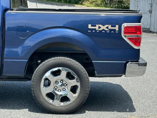 2012 Ford F-150 XLT SuperCrew 5.5-ft. Bed 4WD