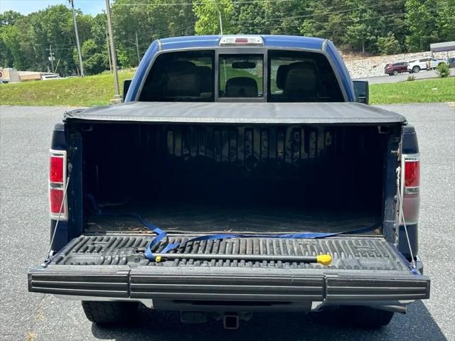 2012 Ford F-150 XLT SuperCrew 5.5-ft. Bed 4WD