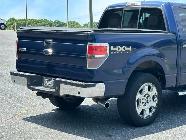 2012 Ford F-150 XLT SuperCrew 5.5-ft. Bed 4WD