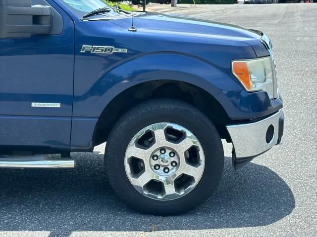 2012 Ford F-150 XLT SuperCrew 5.5-ft. Bed 4WD
