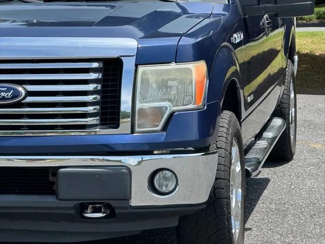2012 Ford F-150 XLT SuperCrew 5.5-ft. Bed 4WD