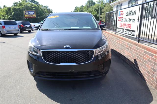 2018 Kia Sedona LX FWD