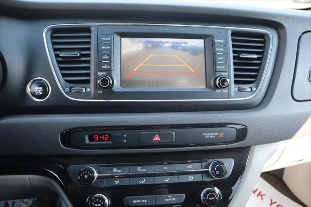 2018 Kia Sedona LX FWD