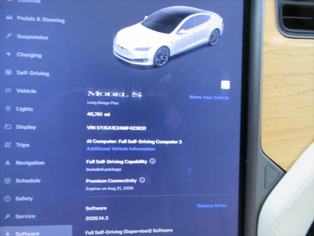 2021 Tesla Model S LONG RANGE AWD**FREE SELF DRIVING**