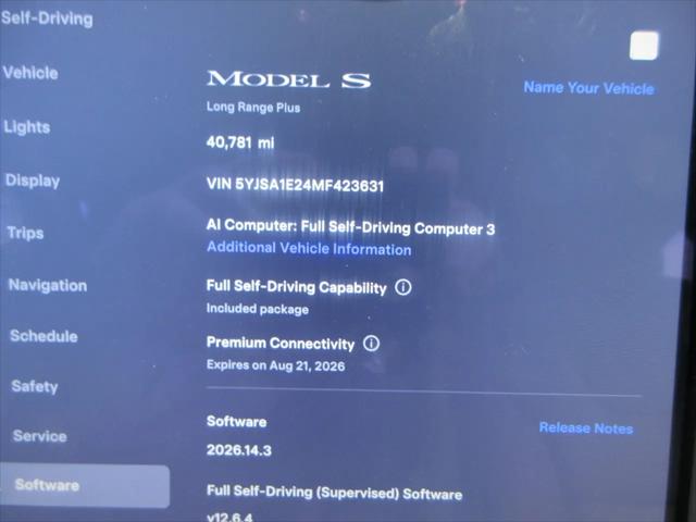 2021 Tesla Model S LONG RANGE AWD**FREE SELF DRIVING**