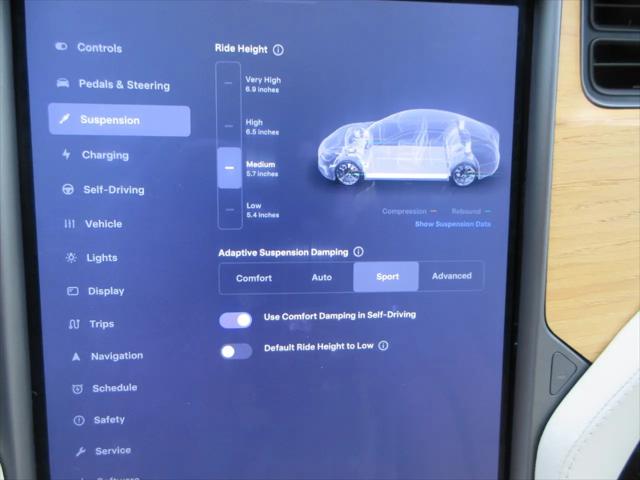 2021 Tesla Model S LONG RANGE AWD**FREE SELF DRIVING**