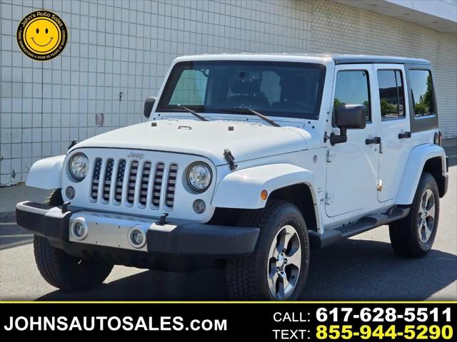 2017 Jeep Wrangler Unlimited Sahara 4x4 for sale in Somerville, MA