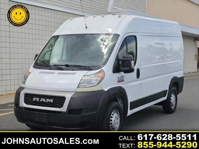 2019 Ram ProMaster 2500 Cargo Van High Roof 136" WB for sale in Somerville, MA