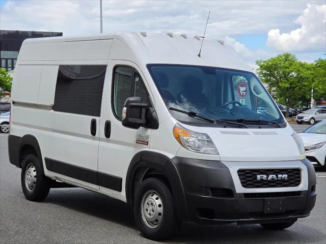 2019 Ram ProMaster 2500 Cargo Van High Roof 136 WB