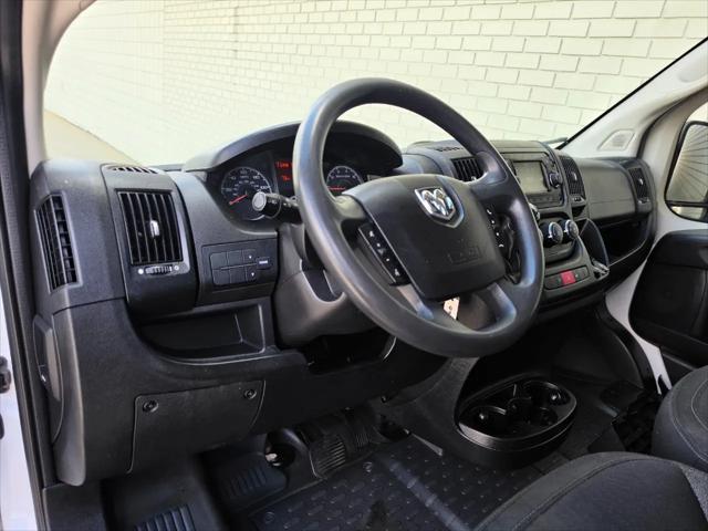 2019 Ram ProMaster 2500 Cargo Van High Roof 136 WB
