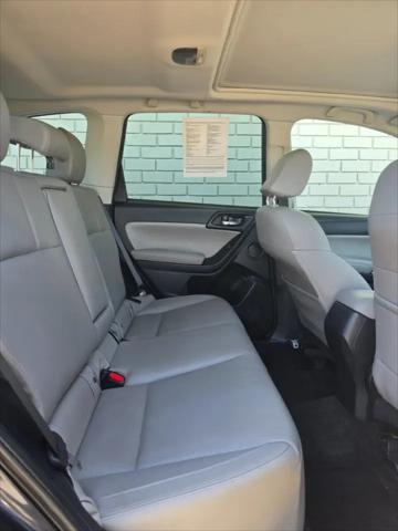 2017 Subaru Forester 2.5i Limited