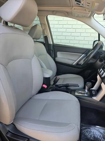2017 Subaru Forester 2.5i Limited