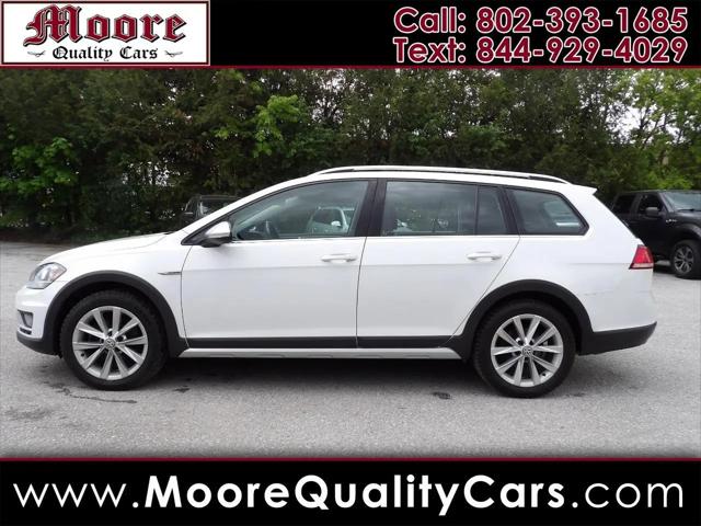 2018 Volkswagen Golf Alltrack TSI SEL for sale in Saint Albans, VT