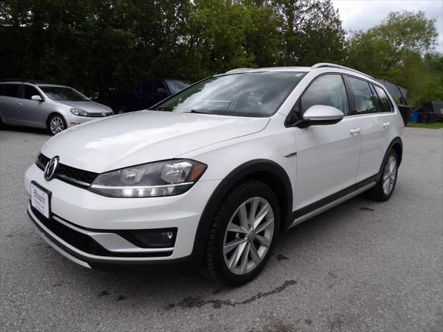 2018 Volkswagen Golf Alltrack TSI SEL