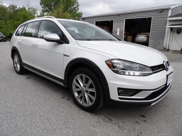 2018 Volkswagen Golf Alltrack TSI SEL