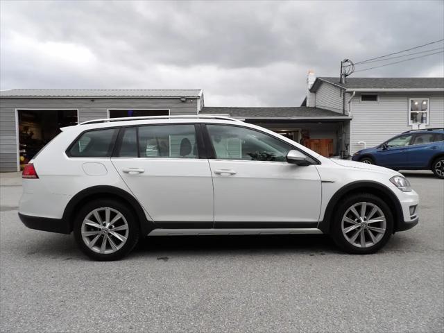 2018 Volkswagen Golf Alltrack TSI SEL