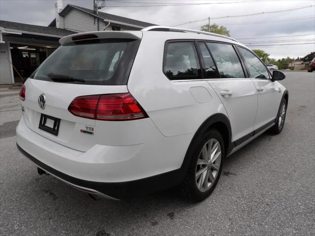2018 Volkswagen Golf Alltrack TSI SEL