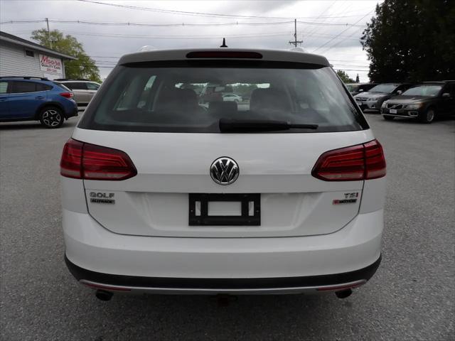 2018 Volkswagen Golf Alltrack TSI SEL