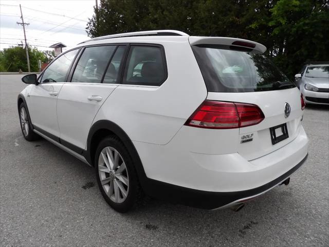 2018 Volkswagen Golf Alltrack TSI SEL