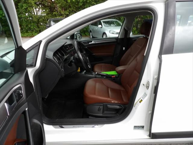 2018 Volkswagen Golf Alltrack TSI SEL