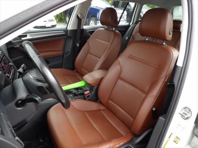 2018 Volkswagen Golf Alltrack TSI SEL