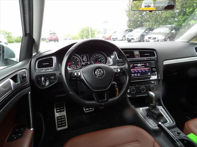 2018 Volkswagen Golf Alltrack TSI SEL