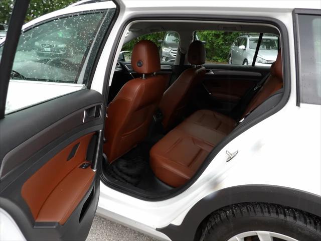 2018 Volkswagen Golf Alltrack TSI SEL
