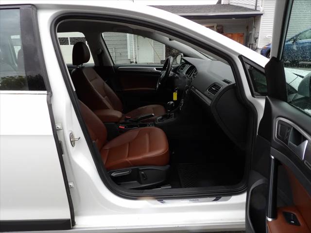 2018 Volkswagen Golf Alltrack TSI SEL