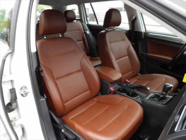 2018 Volkswagen Golf Alltrack TSI SEL