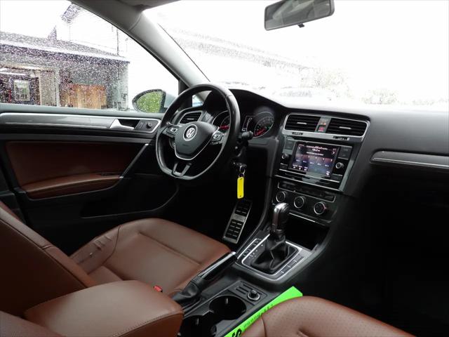 2018 Volkswagen Golf Alltrack TSI SEL