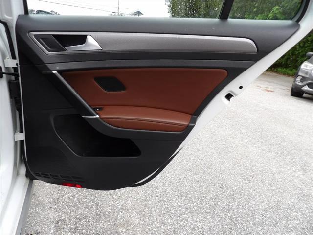 2018 Volkswagen Golf Alltrack TSI SEL