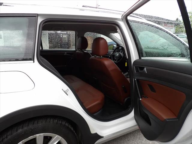 2018 Volkswagen Golf Alltrack TSI SEL