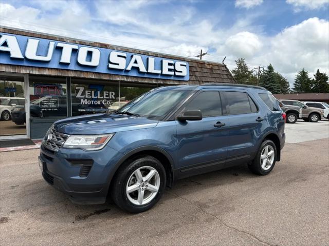 2018 Ford Explorer Base 4WD for sale in North Platte, NE
